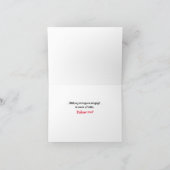 Humoristisch advies kaart (Binnen)