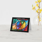 Humoristisch, alles verandert kaart (Gele Bloem)