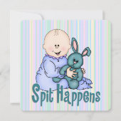 Humoristisch Baby shower Kaart (Voorkant)