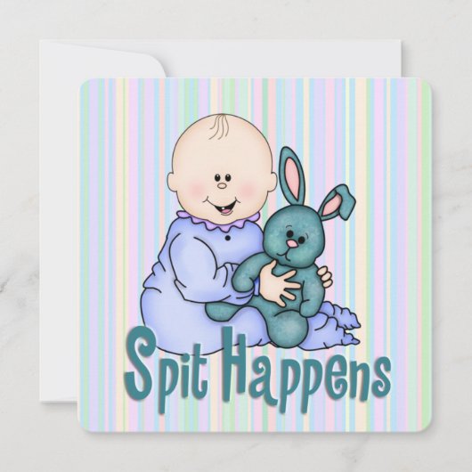 Humoristisch Baby shower Kaart (Voorkant)