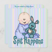 Humoristisch Baby shower