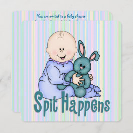 Humoristisch Baby shower Kaart