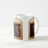 Humoristisch baroksgorilla koffiemok (Voorkant rechts)