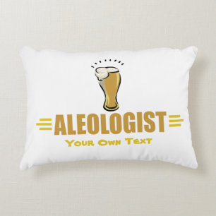 Humoristisch Bier Lager Accent Kussen