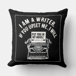 Humoristisch citaat van de schrijver kussen