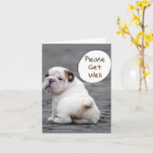 HUMORISTISCH EN WEER NORMAAL KAART (Gele Bloem)