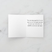 HUMORISTISCH EN WEER NORMAAL KAART (Binnen)