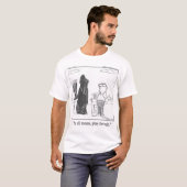 Humoristisch Golf T-shirt (Voorkant volledig)
