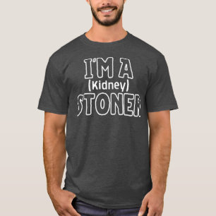 Humoristisch ImA nier stoner hemodialyse T-shirt