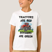 Humoristisch Kinder T-shirt (Voorkant)