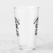 Humoristisch leesacroniem glas (Rechts)