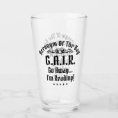 Humoristisch leesacroniem glas (Voorkant)