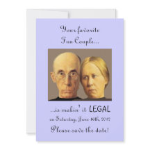 Humoristisch Leuk Paar Unieke Nerdy Save The Date