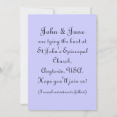 Humoristisch Leuk Paar Unieke Nerdy Save The Date (Achterkant)