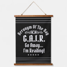 Humoristisch lezen Acroniem Witte Tekst