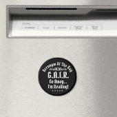 Humoristisch lezen Acroniem Witte Tekst Magneet (Insitu (Vaatwasser))