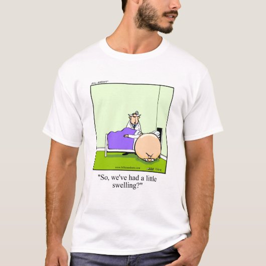 Humoristisch Medisch T-shirt (Voorkant)