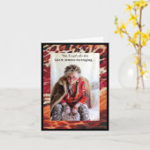 Humoristisch nadenken over instant messaging kaart (Gele Bloem)