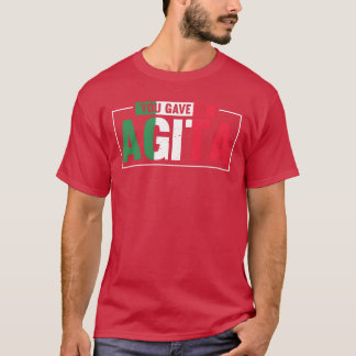 Humoristisch nationalisme Italia chauvinistische v T-shirt