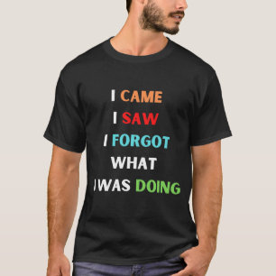 humoristisch of relateerbaar t-shirt