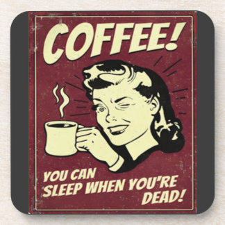 Humoristisch  Onderzetter ontwerp (set van zes)