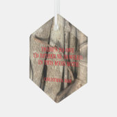 Humoristisch paar ornament (Voorkant links)