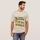 Humoristisch Pickleball T-shirt (Voorkant volledig)