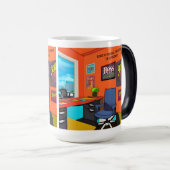 Humoristisch respect: het vieren van de Humor van Magische Mok (Voorkant rechts)