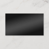 Humoristisch slecht parkeren visitekaartje (Achterkant)