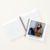 Humoristisch Spiral Notebook voor Kantoor Notitieboek (Binnen)