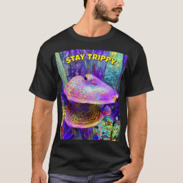 Humoristisch “Stay Trippy” T-shirt