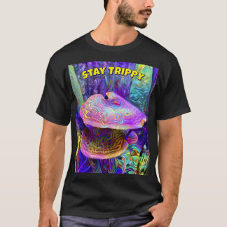Humoristisch “Stay Trippy” T-shirt