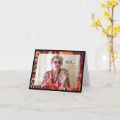 Humoristisch toegeven dat het niet is zoals geplan kaart (Gele Bloem)