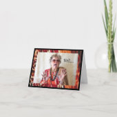 Humoristisch toegeven dat het niet is zoals geplan kaart (Voorkant)