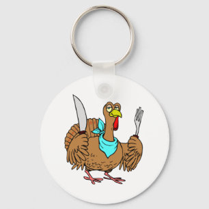 Humoristisch Turkije Sleutelhanger