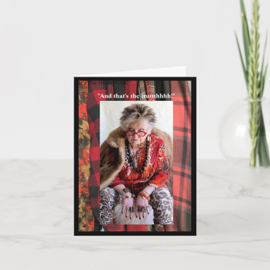 Humoristisch vrienden zijn kaart (Voorkant)