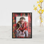 Humoristisch vrienden zijn kaart (Gele Bloem)