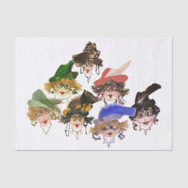 Humoristisch weefselpapier voor vrouwen tissuepapier