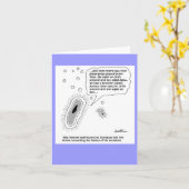 Humoristisch wenskaart door Mike Seddon Kaart (Gele Bloem)