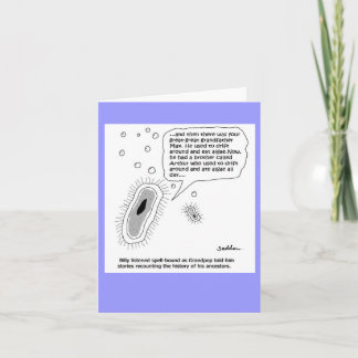 Humoristisch wenskaart door Mike Seddon Kaart