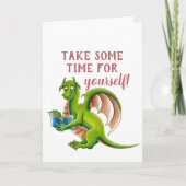 Humoristisch wenskaart kaart (Voorkant)