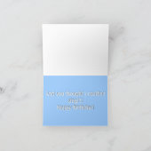 Humoristisch Wenskaart voor de verjaardag Kaart (Binnen)