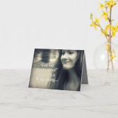 Humoristisch Wenskaart voor de verjaardag Kaart (Gele Bloem)