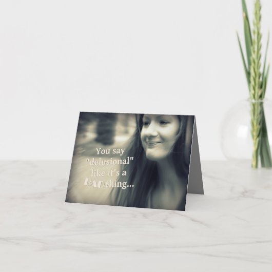 Humoristisch Wenskaart voor de verjaardag Kaart (Voorkant)