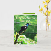 Humoristisch Wenskaart voor de verjaardag Kaart (Gele Bloem)