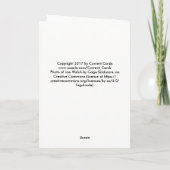 Humoristisch word goed Kaart (Achterkant)