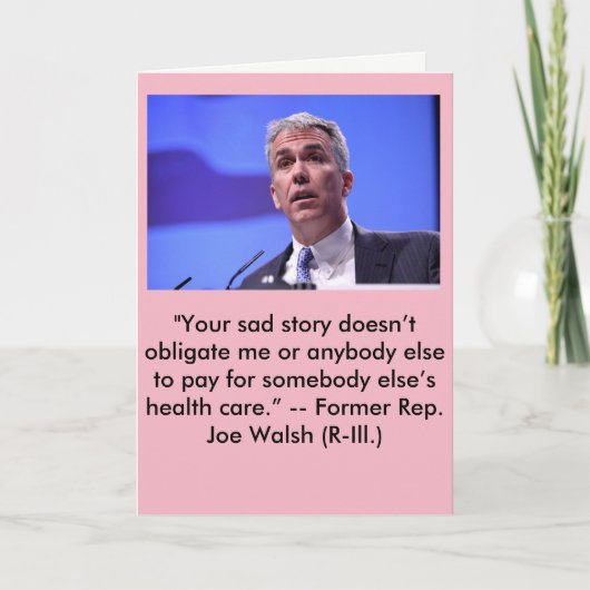 Humoristisch word goed Kaart (Voorkant)