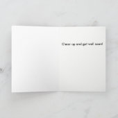 Humoristisch word goed Kaart (Binnen)