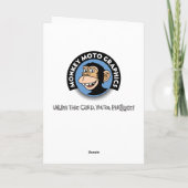 Humoristische 26e verjaardag kaart (Achterkant)