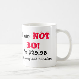 Humoristische 30ste verjaardag Mok